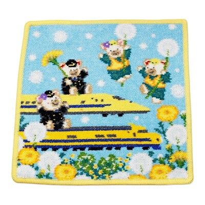 FEILER（フェイラー）× 東海道新幹線 ハンカチ第2弾を新発売